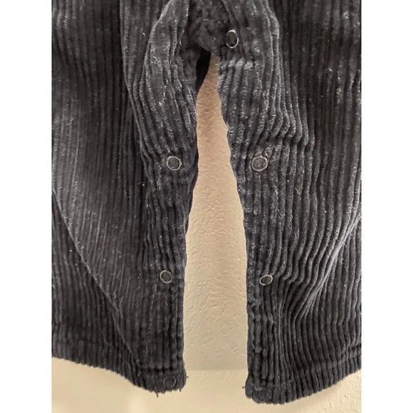 BABY CORDUROY OVERALLS - BLUE - 12-18 MONTHS - PERFECT CONDITION - Picture 2 of 8